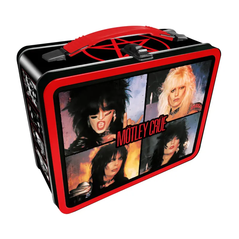 Motley Crue Lunch Box