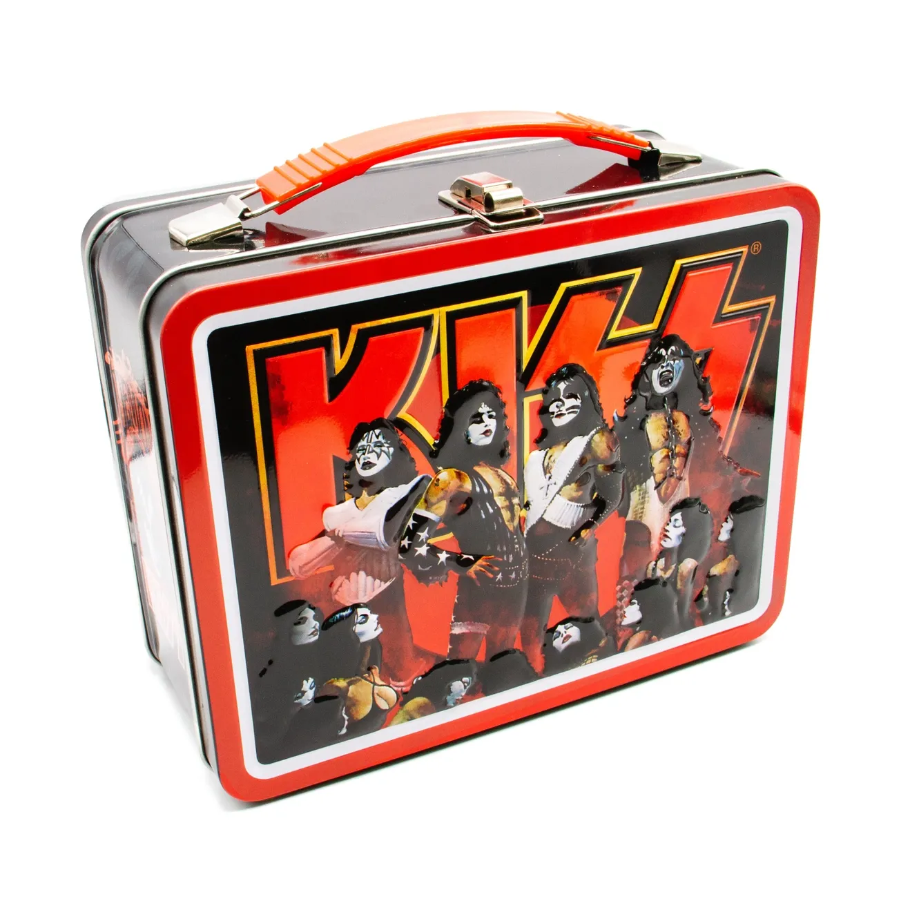 Kiss Lunch Box