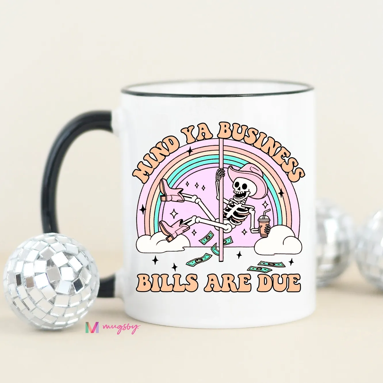Mind Ya Business Mug