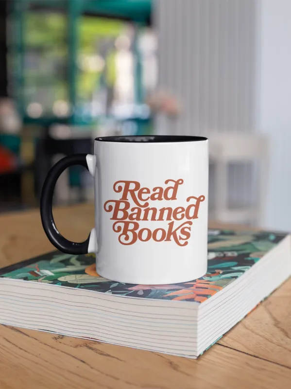 Read Banned Books Mug