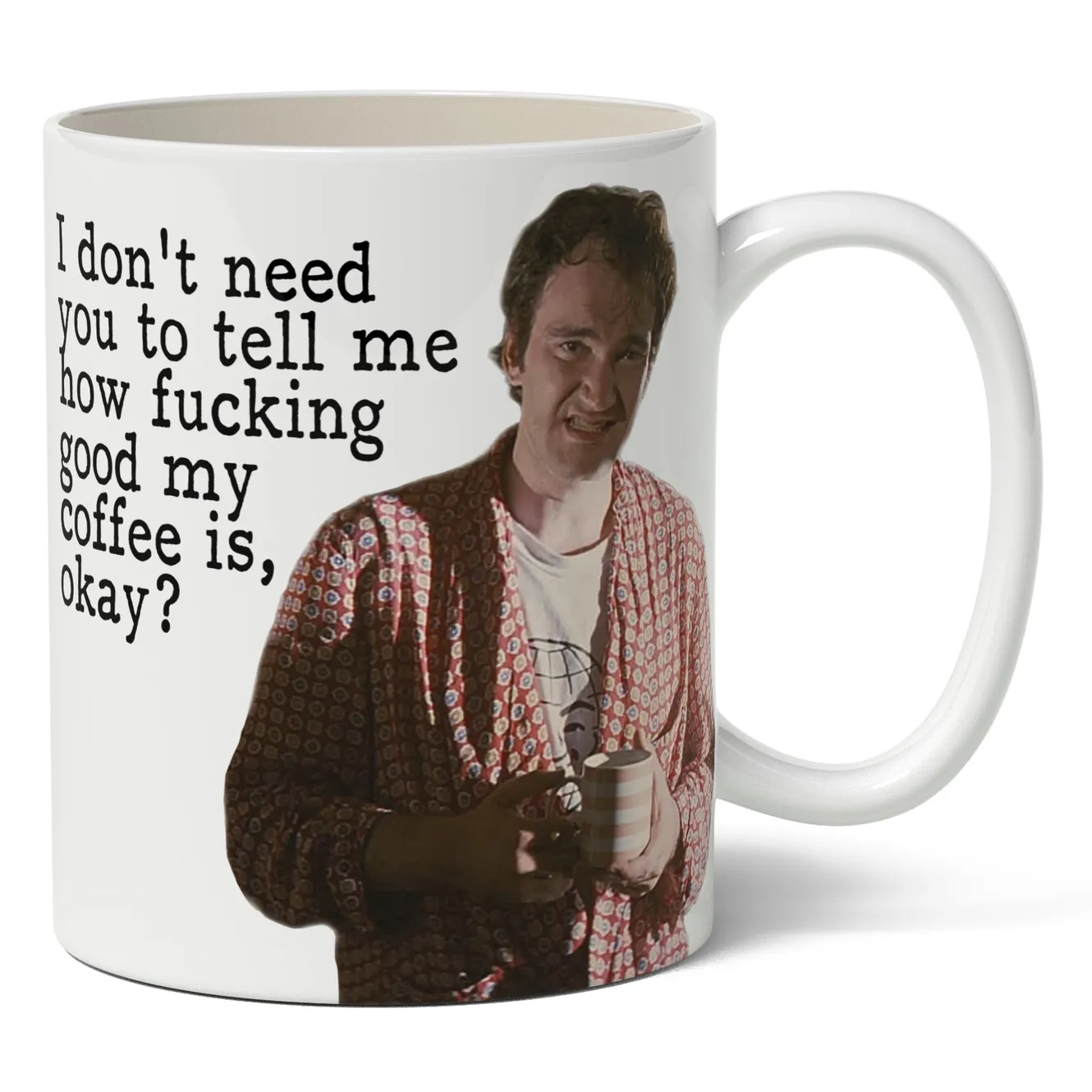Quentin Tarantino Mug