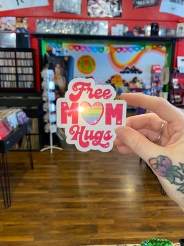 Free Mom Hugs Sticker