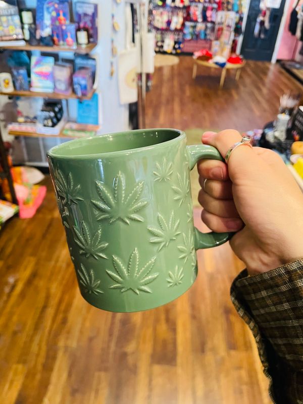 Weed Leaf Mug