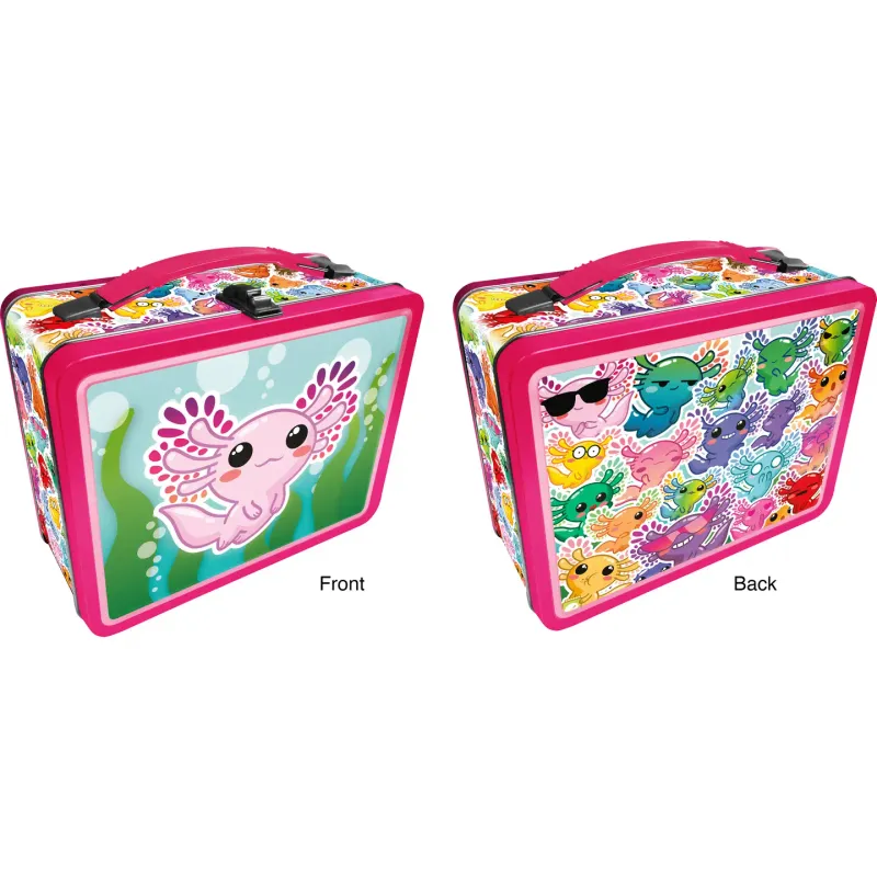 Axolotl Lunch Box