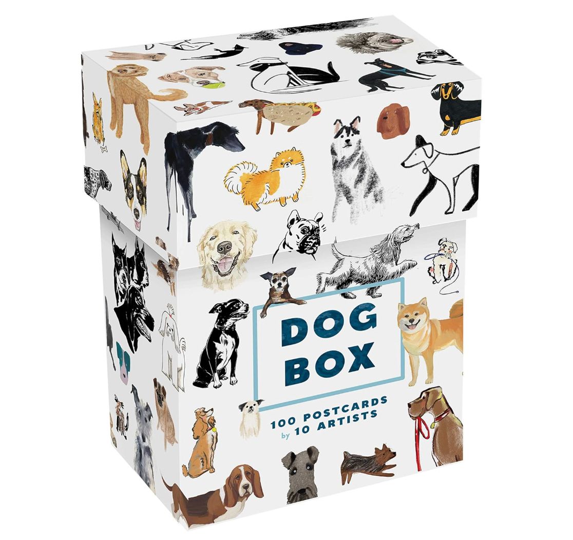 Dog Box Postcards