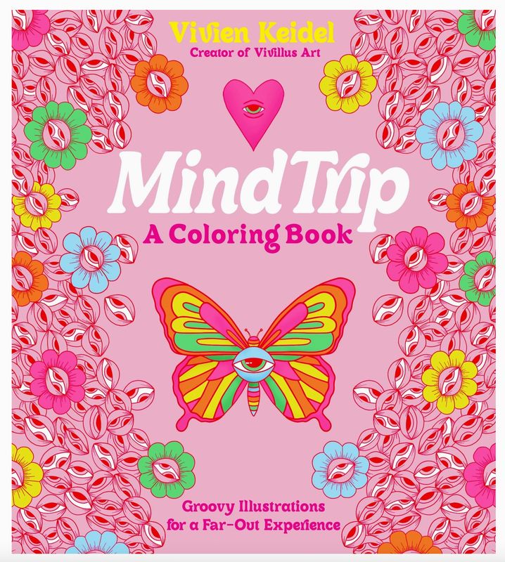 Mind Trip Coloring Book