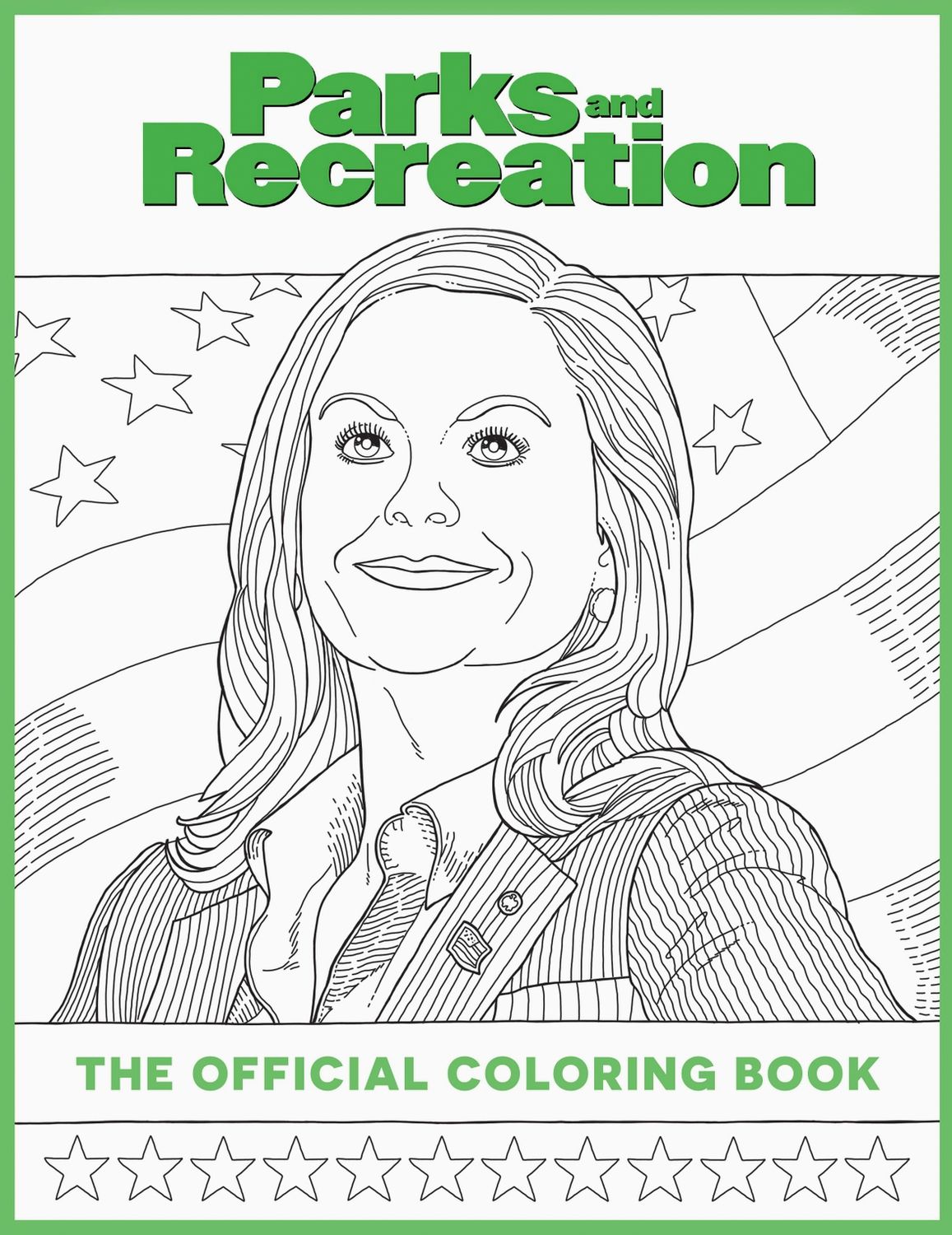 Parks And Recreation Coloring Book