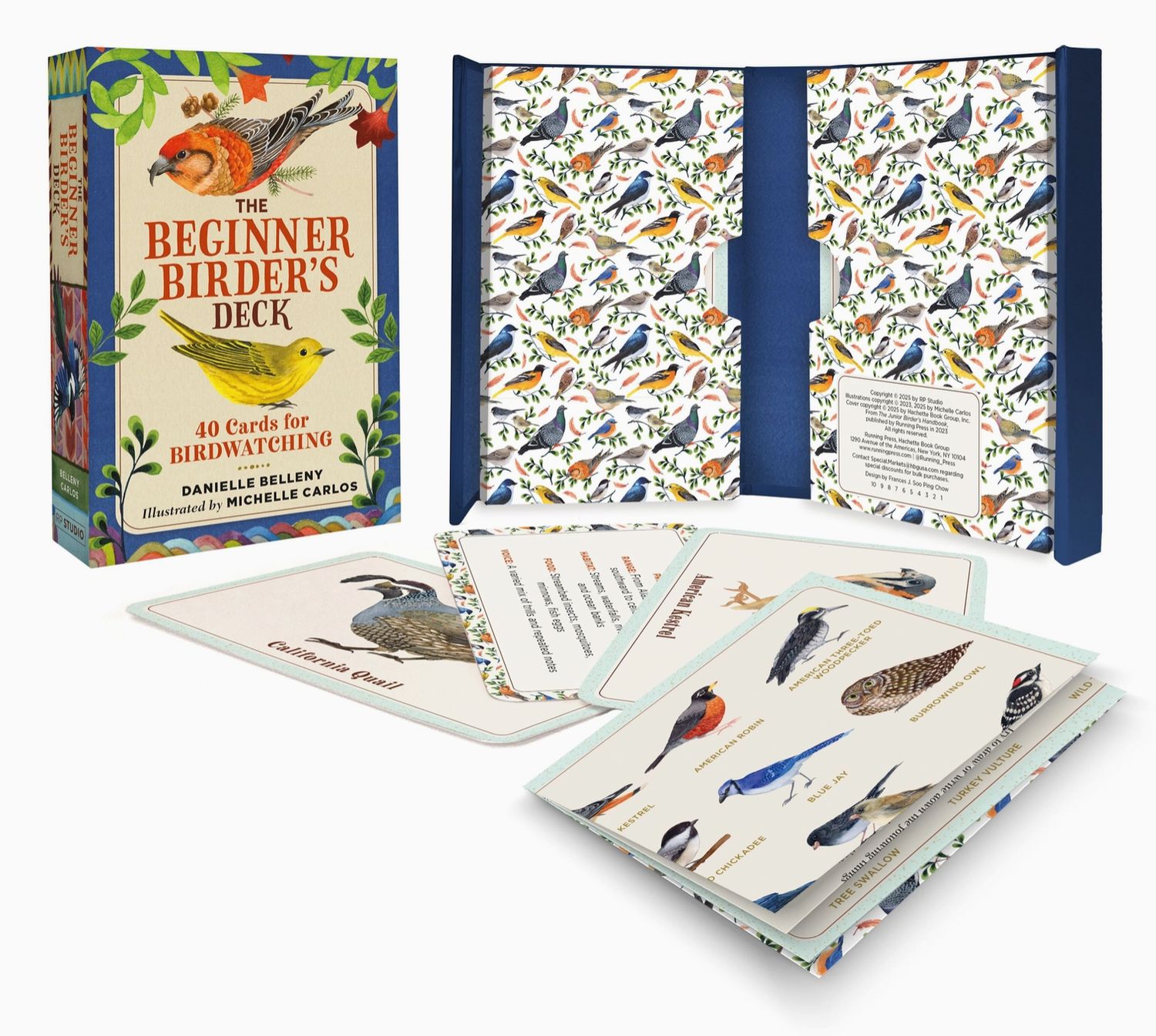 The Beginner Birder's Deck