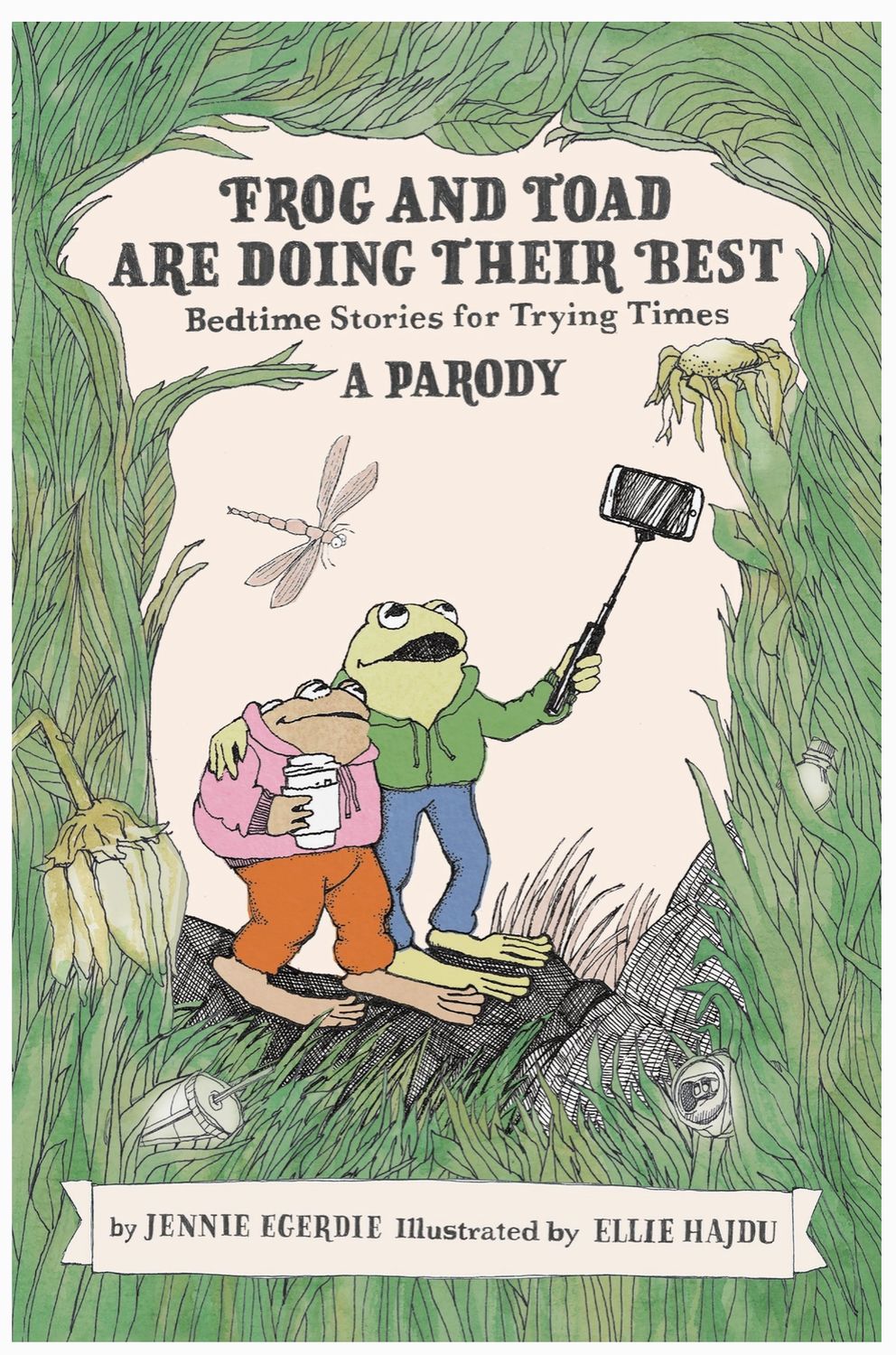 Frog And Toad Are Doing Their Best