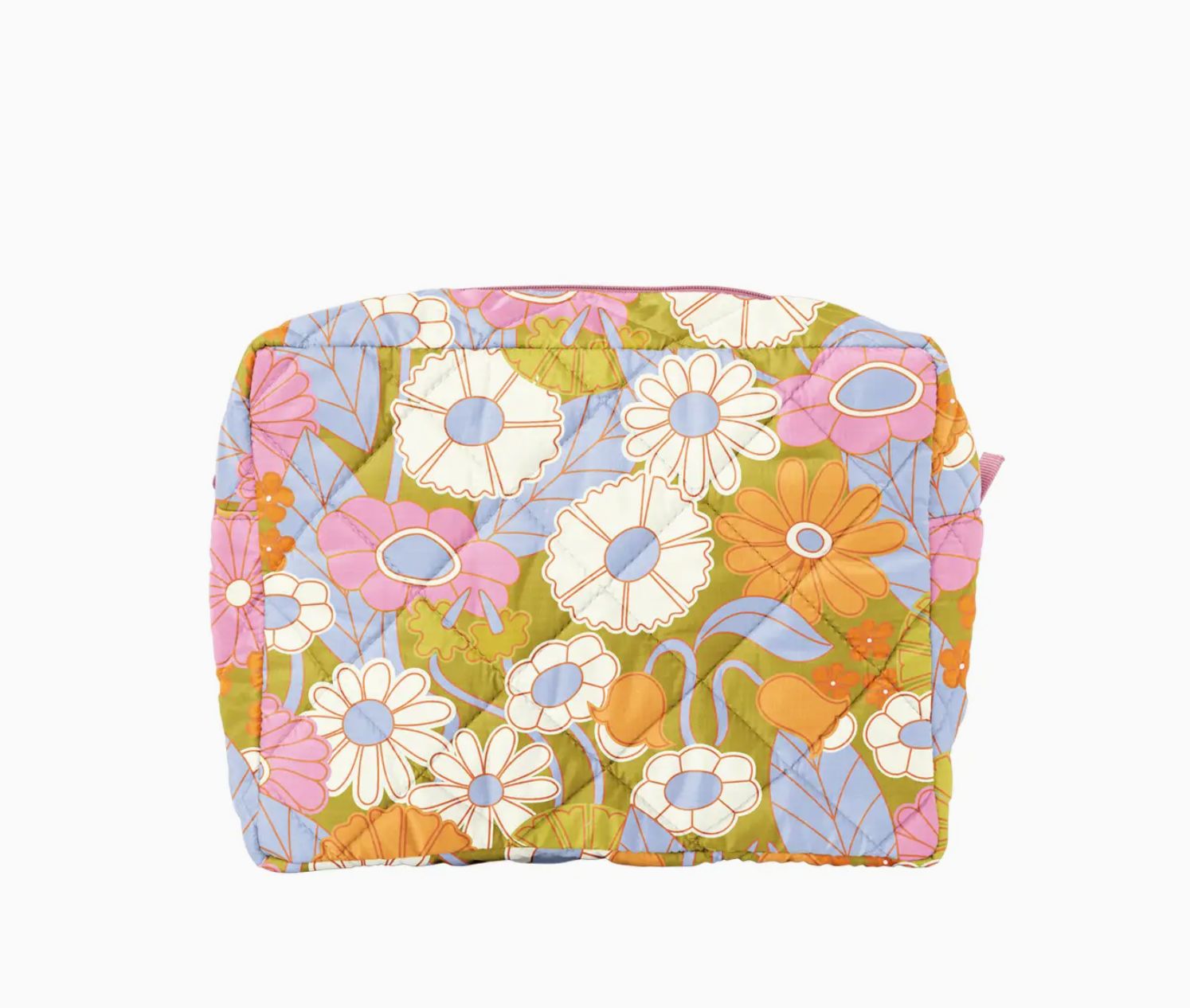 Large Puffy Busy Bee Gatherin Flowers