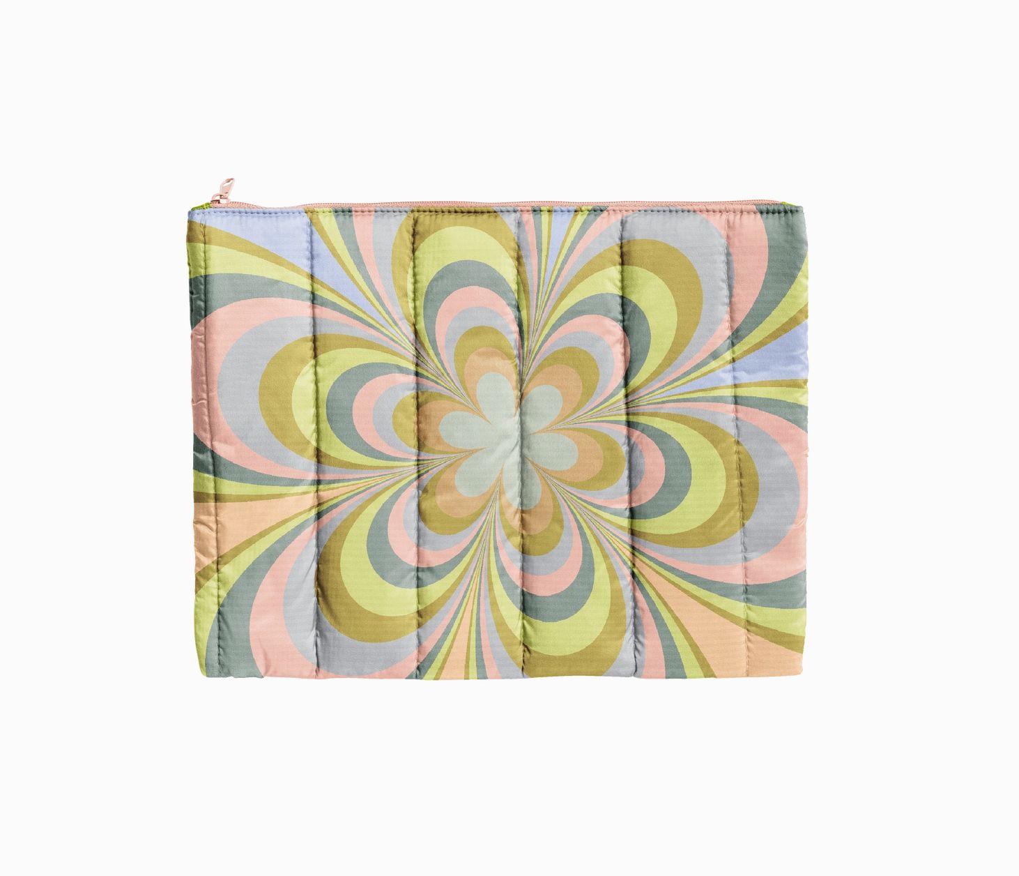 Kaleidoscope Floral Puffy Dollface