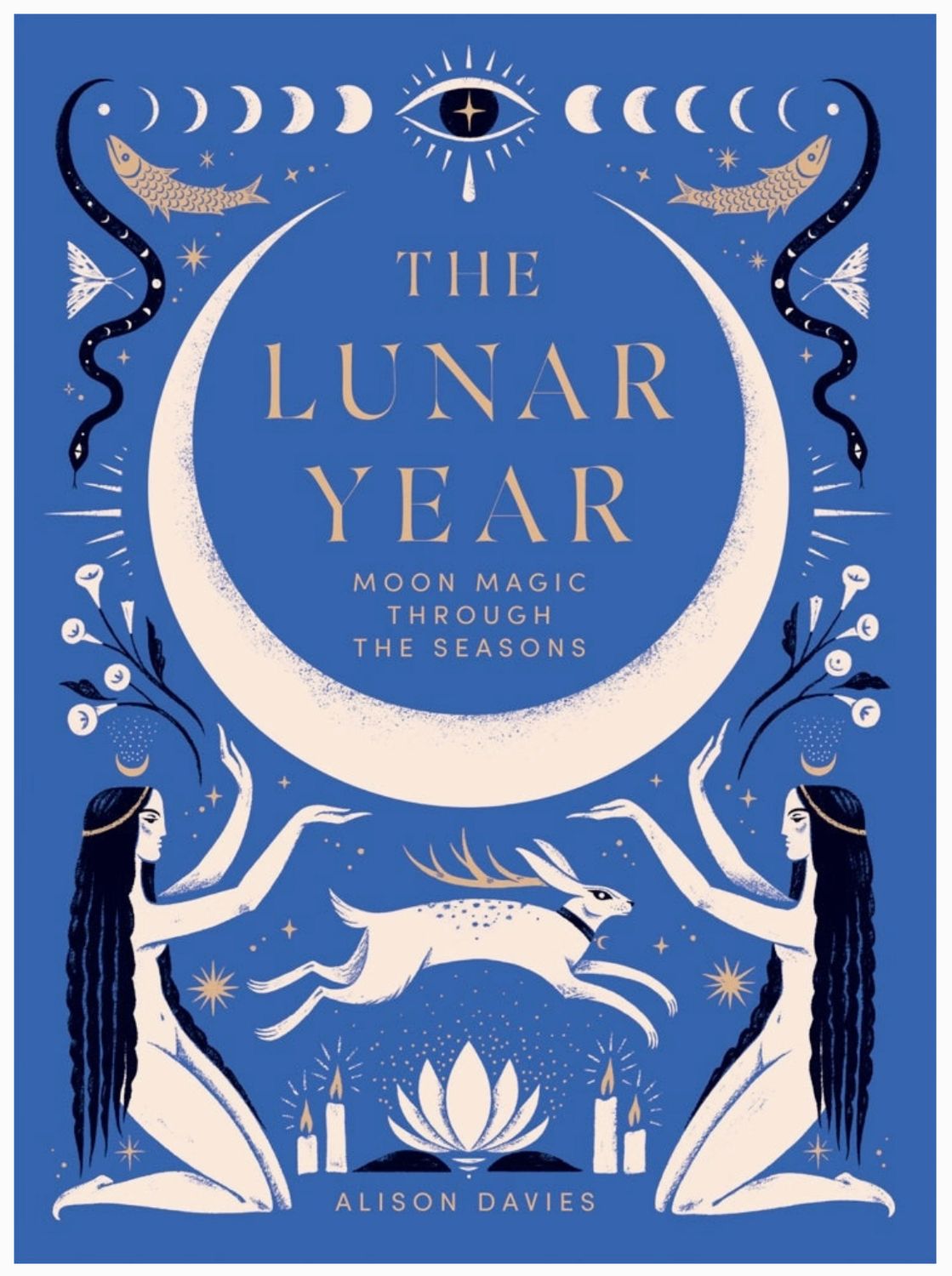 The Lunar Year: Moon Magic Through Seasons