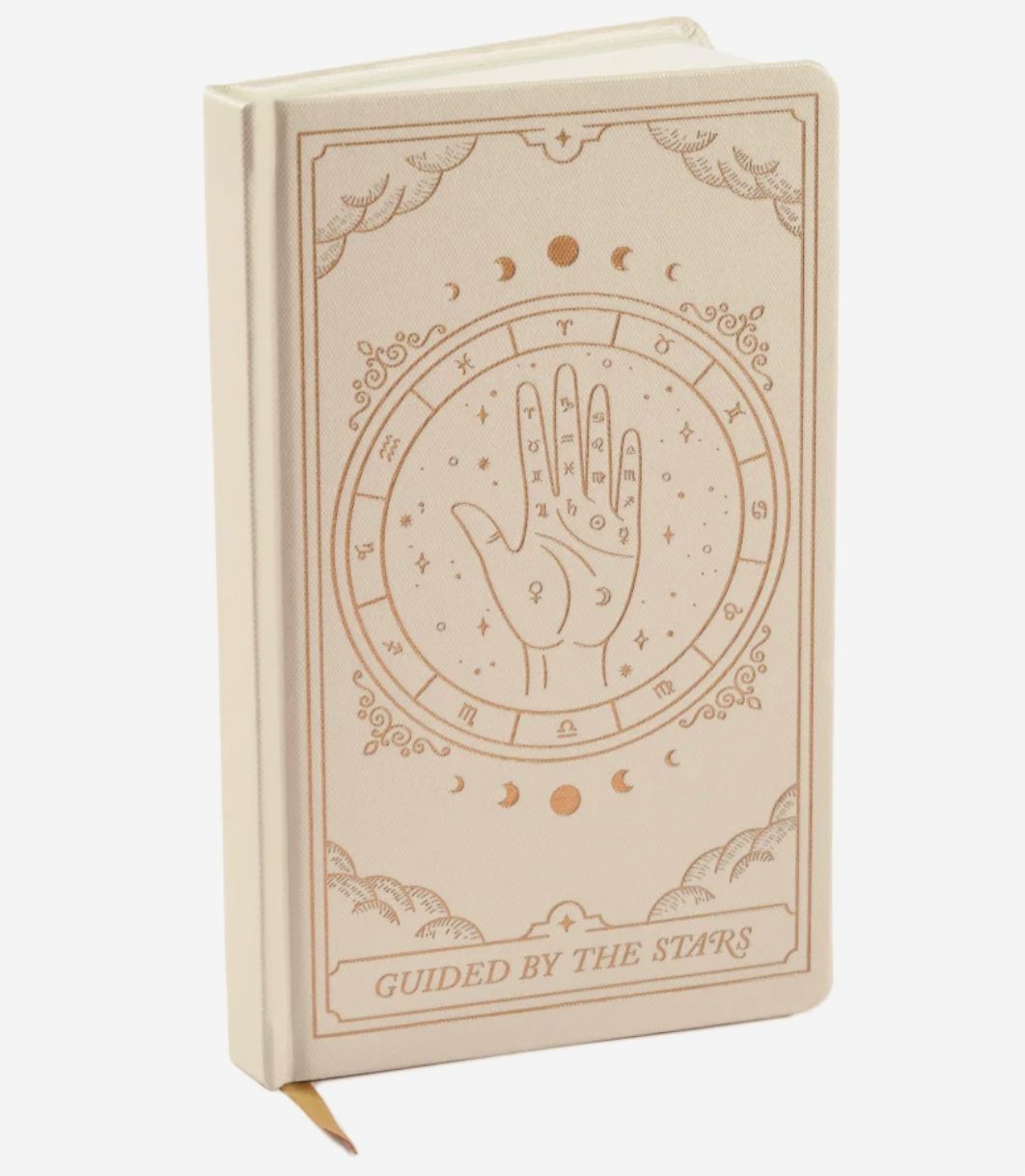 Guided By The Stars Notebook