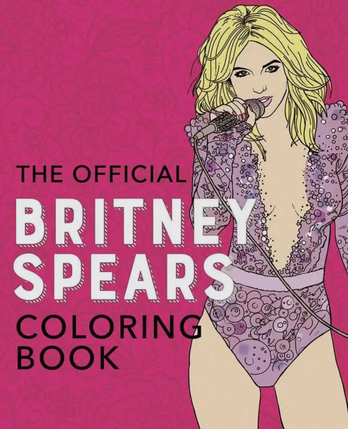 Britney Spears Coloring Book