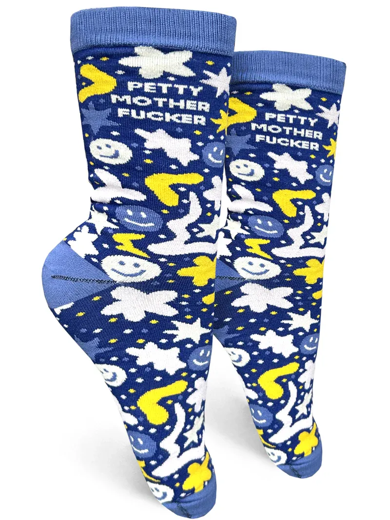 Petty Mother Fucker Women's Socks