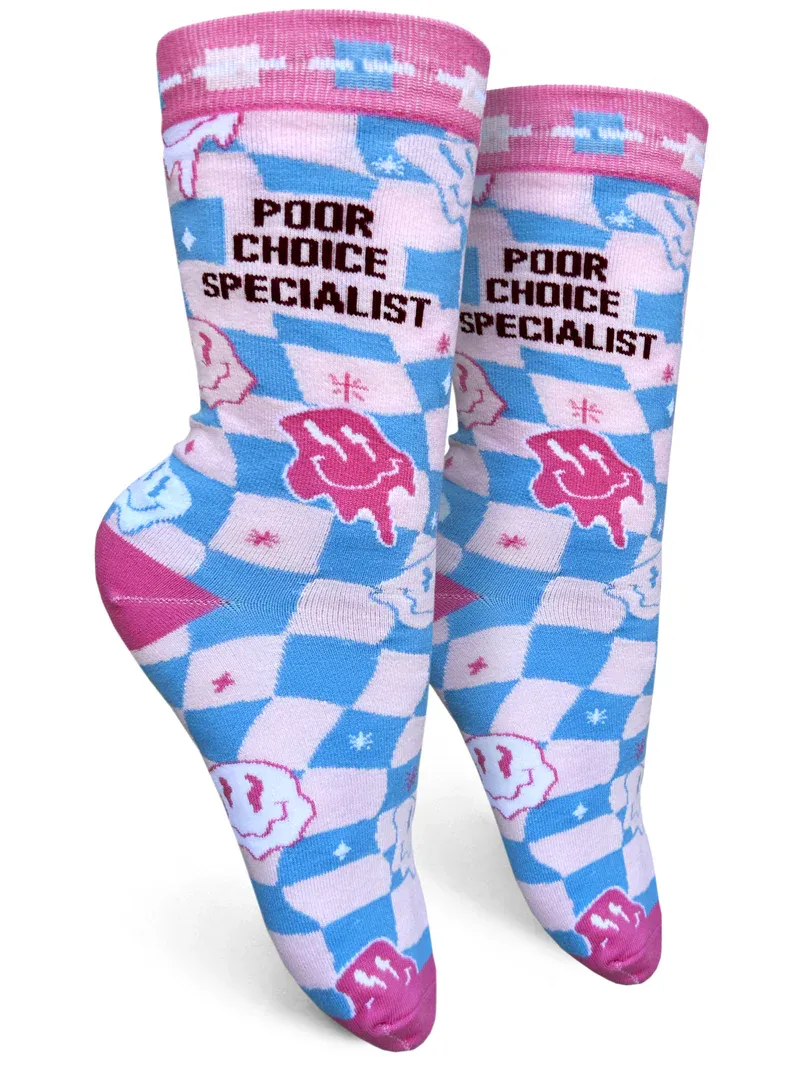 GT Poor Choice Specialist Socks