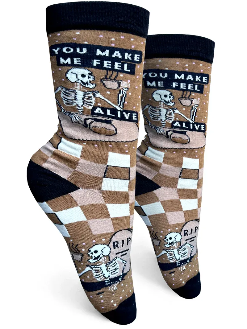 GT You Make Me Feel Alive Womens Socks
