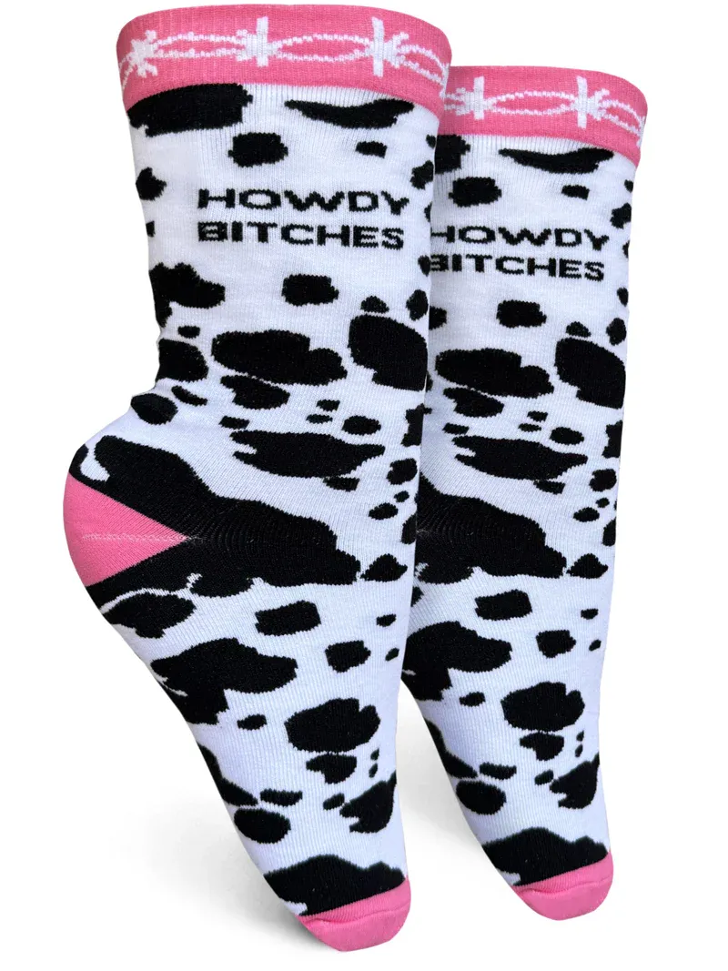 Howdy Bitches Socks