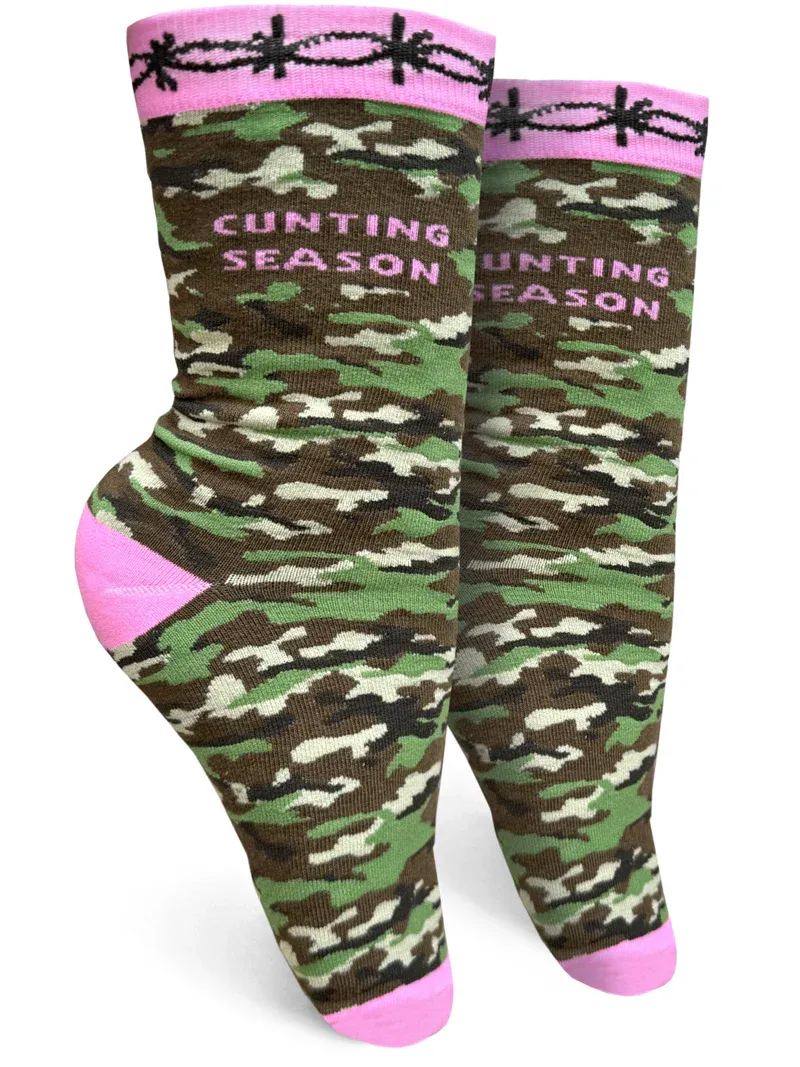 Cunting Season Socks