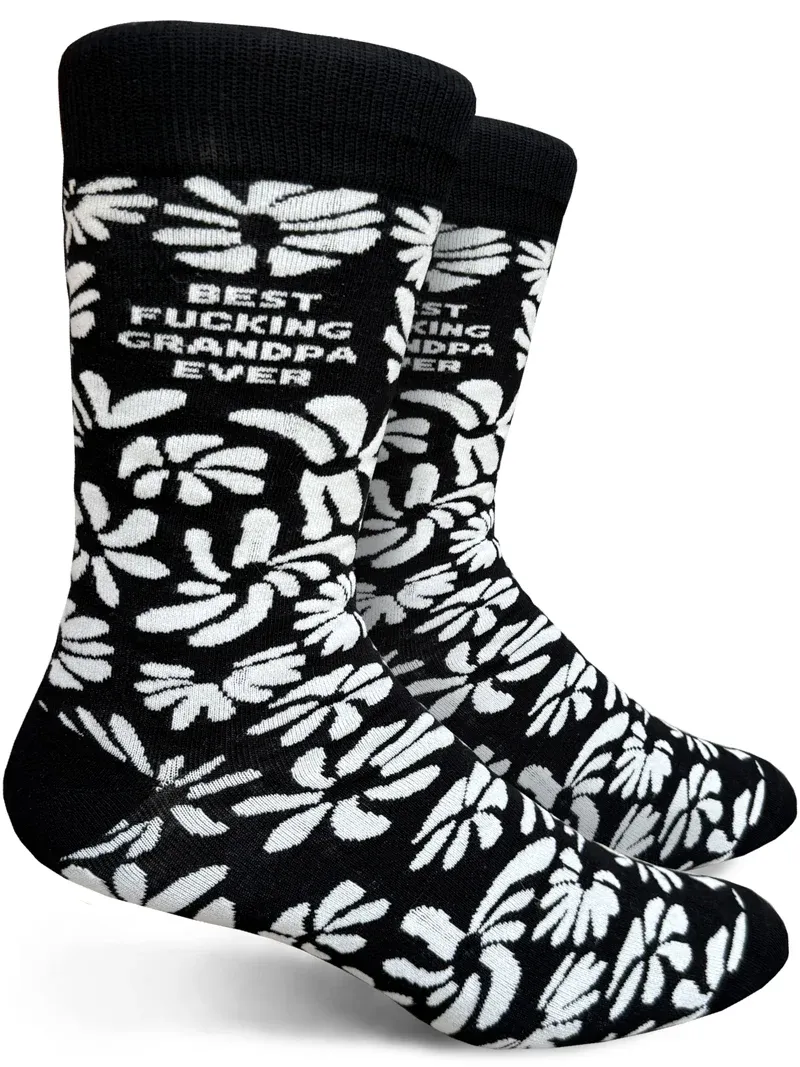 Best Fucking Grandpa Socks