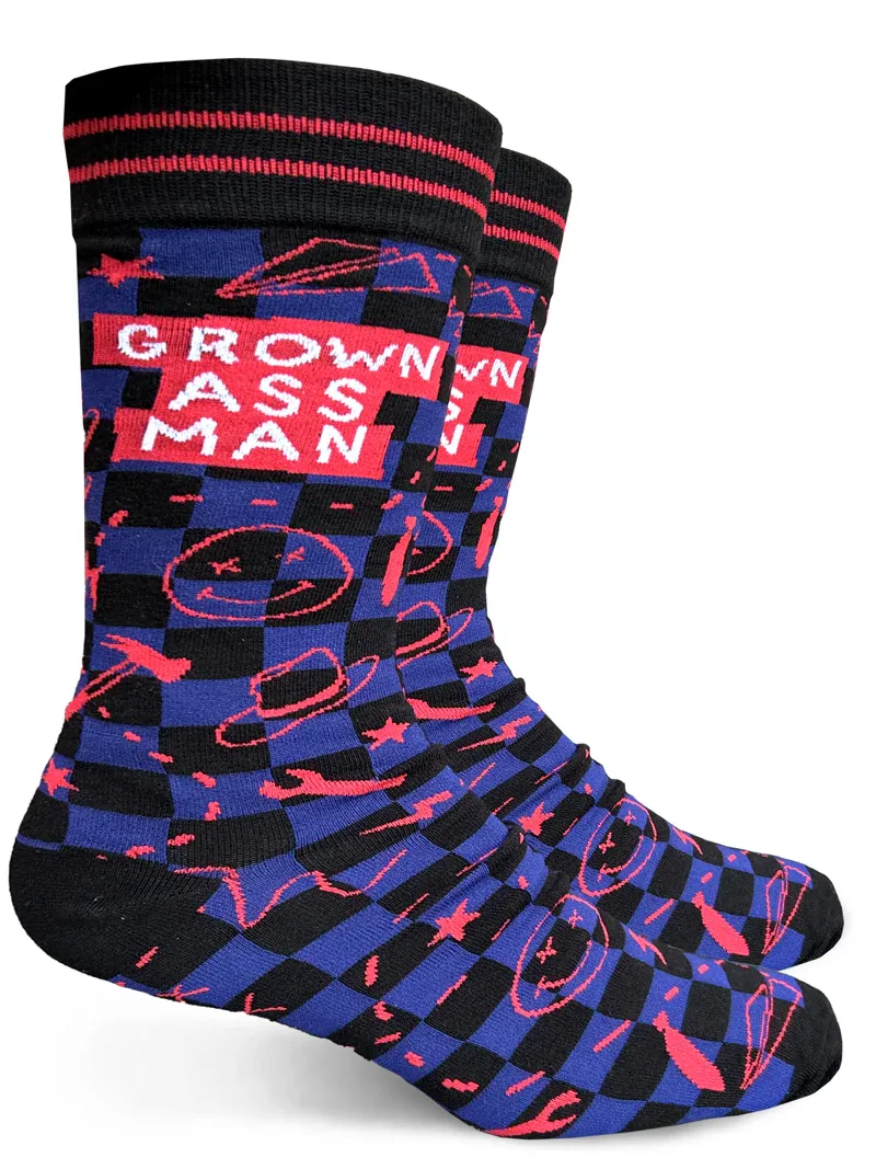 Grown Ass Man Mens Socks