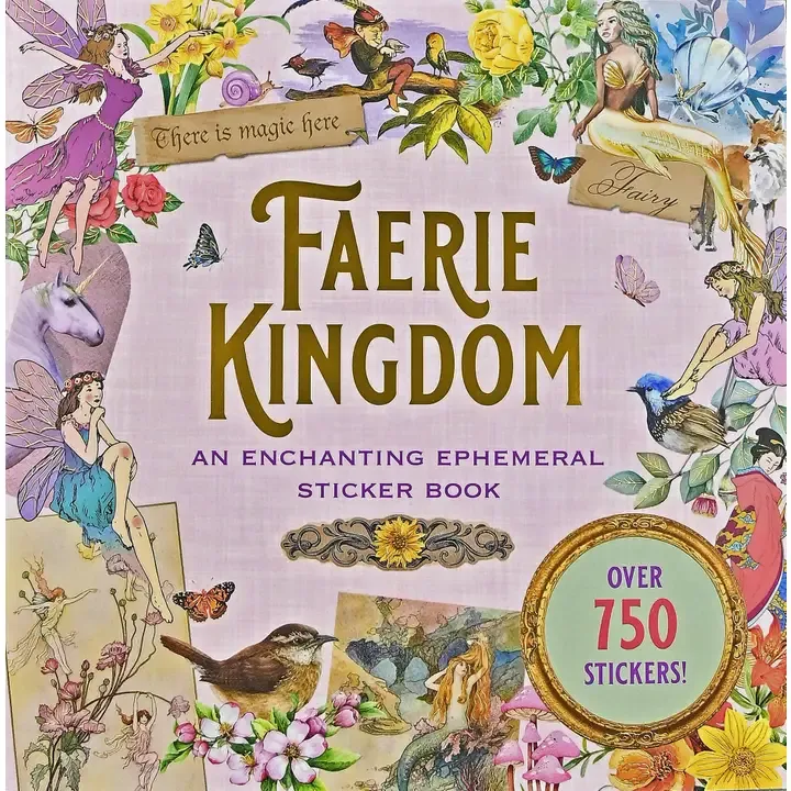 Fairie Kingdom Sticker Book