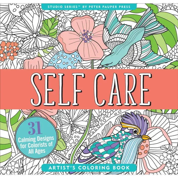 Self Care Coloring Book
