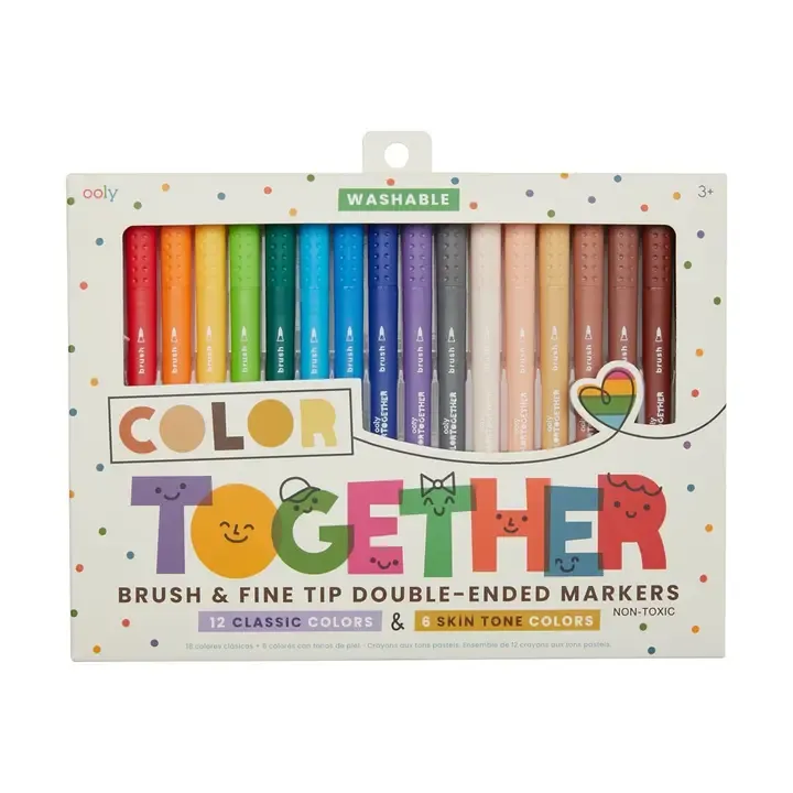 Color Together Double End Markers