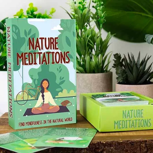 Nature Meditations Deck