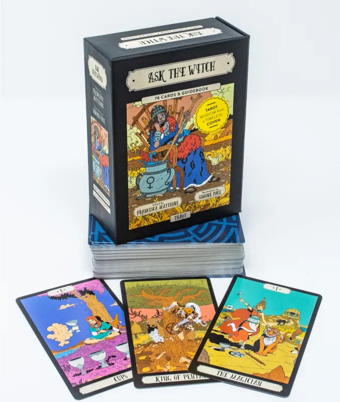 Ask The Witch Tarot