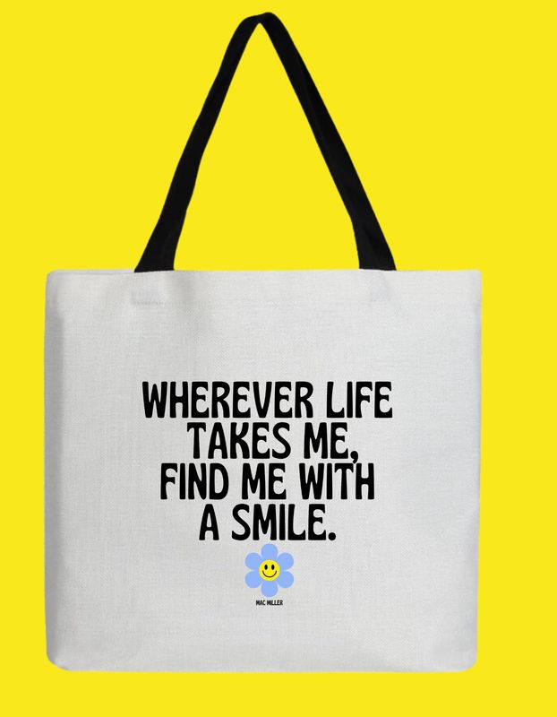 With A Smile Tote