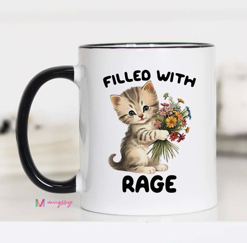 Filled With Rage Mug