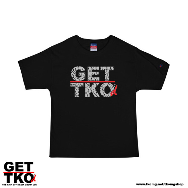 GET TKO'd Elephant Logo Champion T-shirt