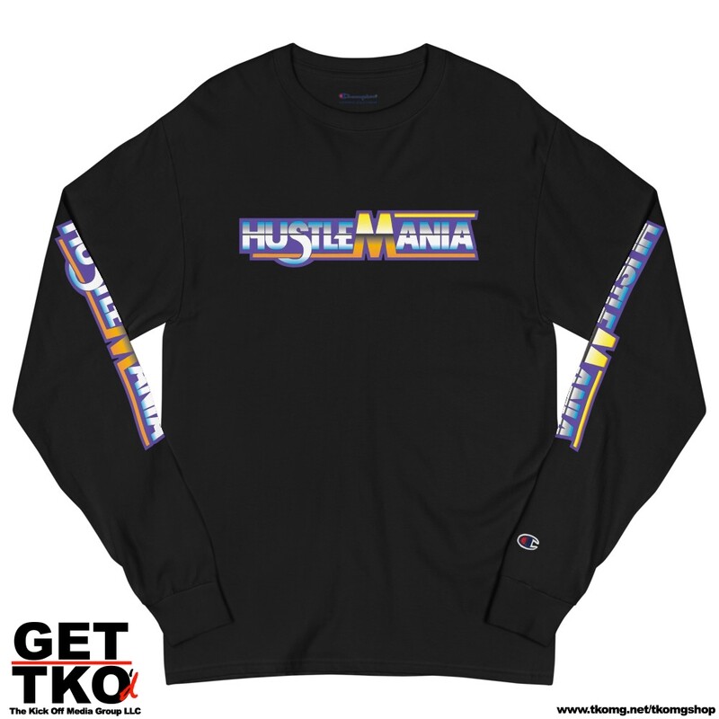 HustleMania Champion Long Sleeve Shirt