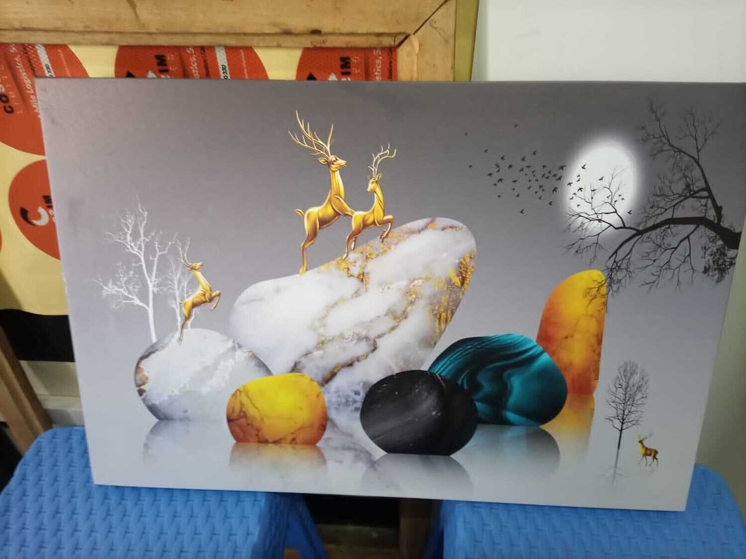Canvas painting print 40x60cm