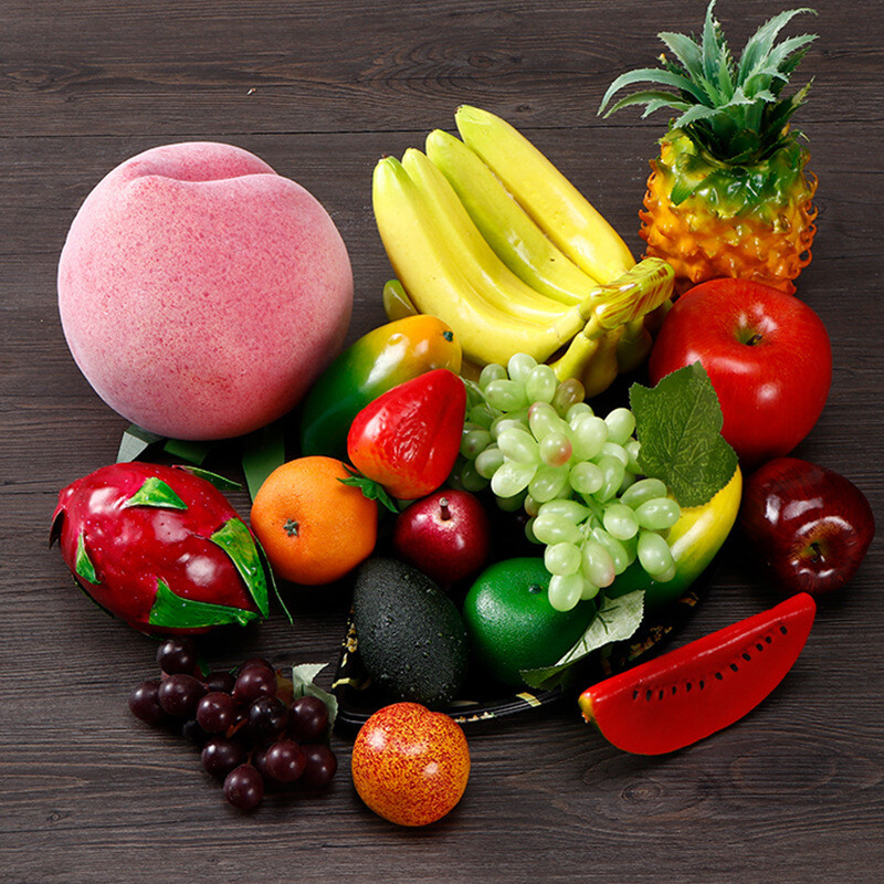 Fruits and vegetables decoration