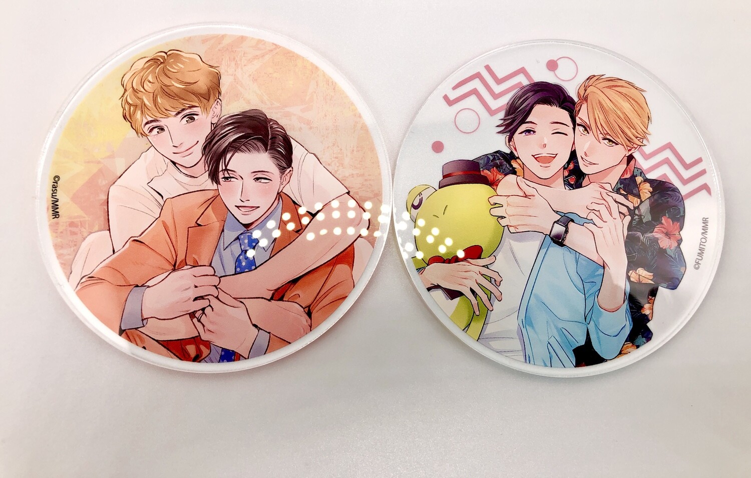 BL | Yaoi : 5th Anniversary Acrylic Coaster set