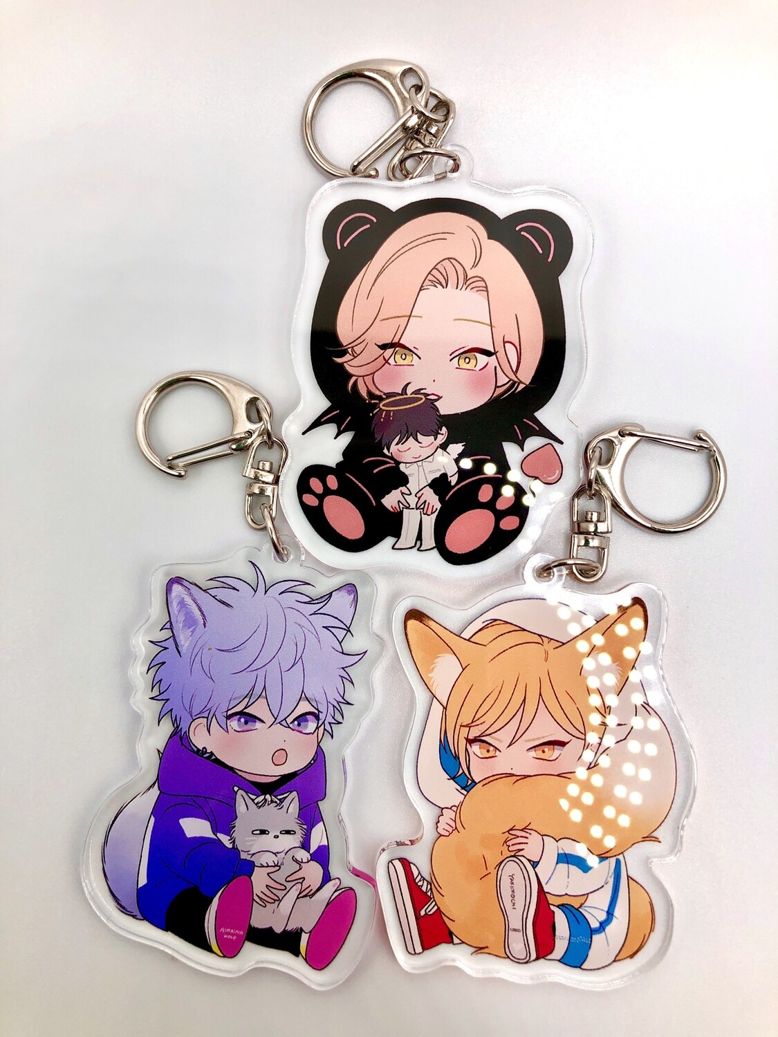 BL | Yaoi : Suehiro Machi Acrylic Keychain bundle
