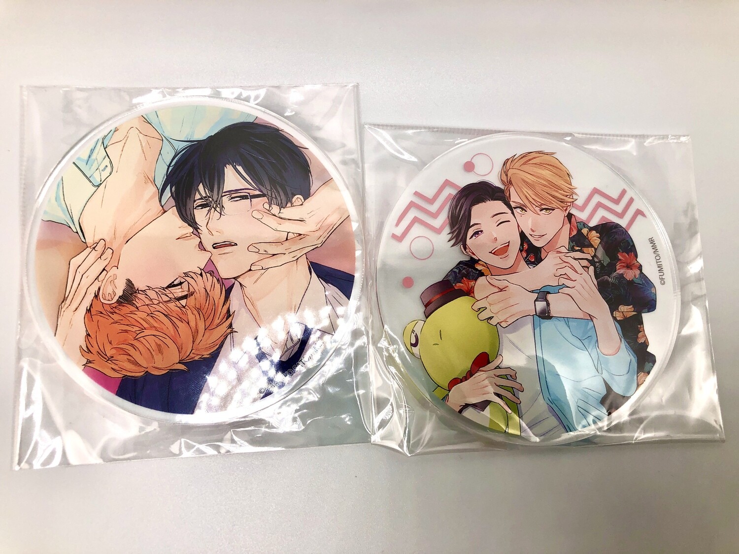 BL | Yaoi : 5th Anniversary Acrylic Coaster set