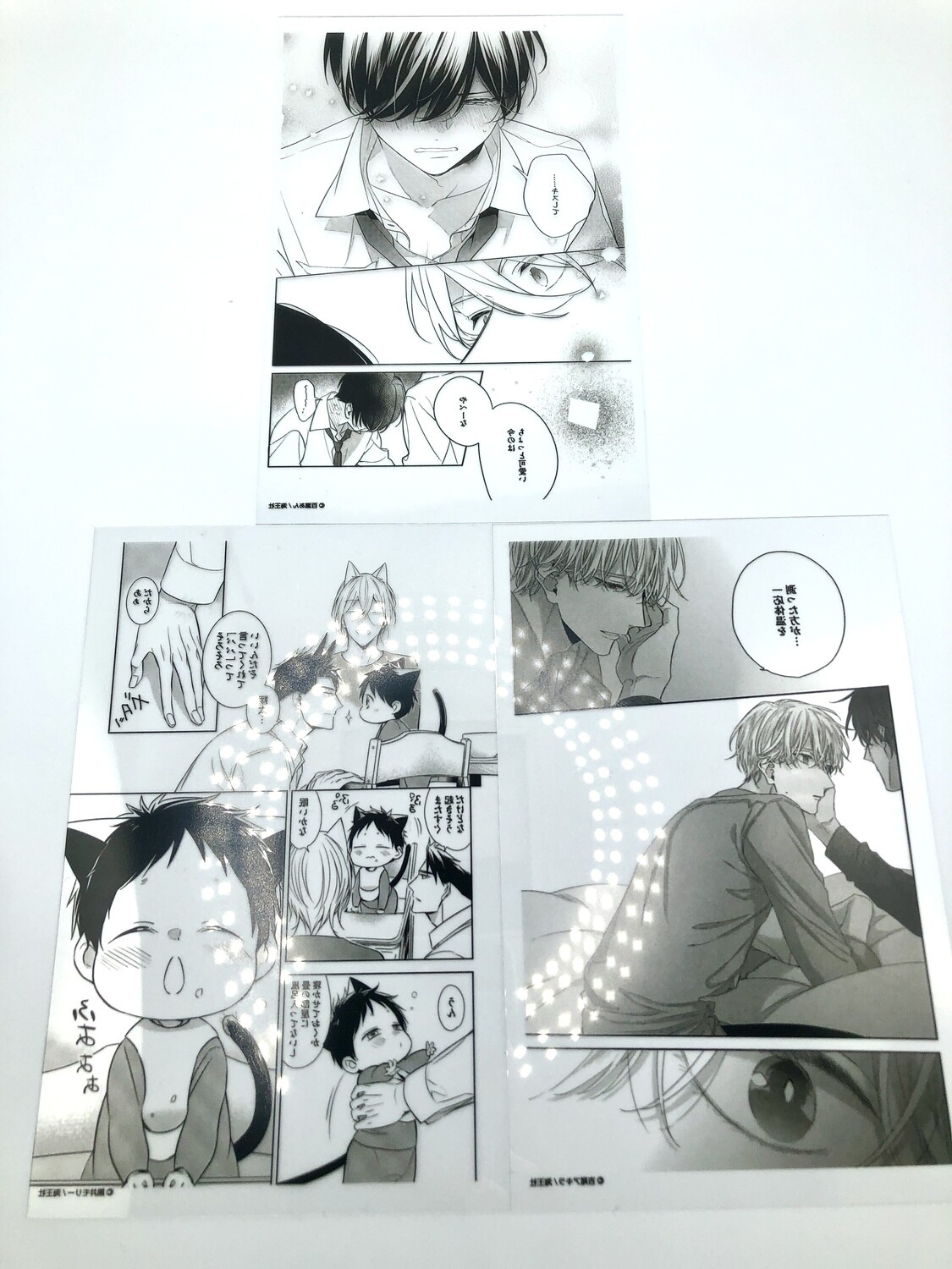 BL | Yaoi : Clear Card Bundle Original Scenes