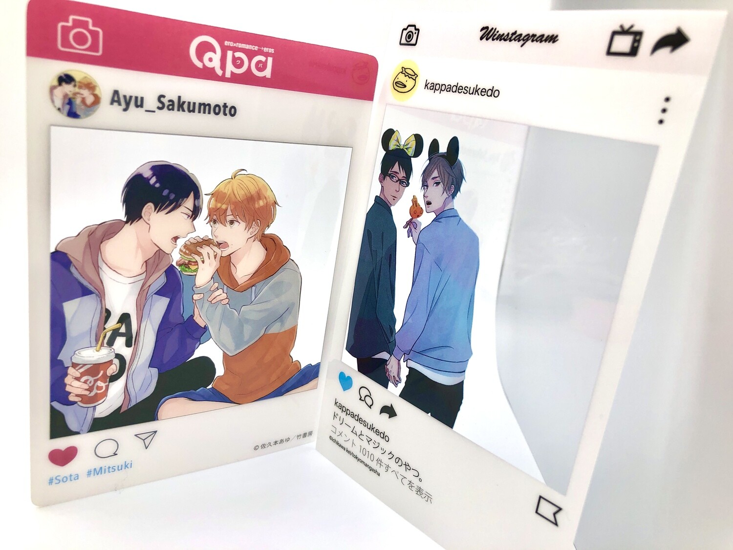 BL | Yaoi : SNS style clear cards set