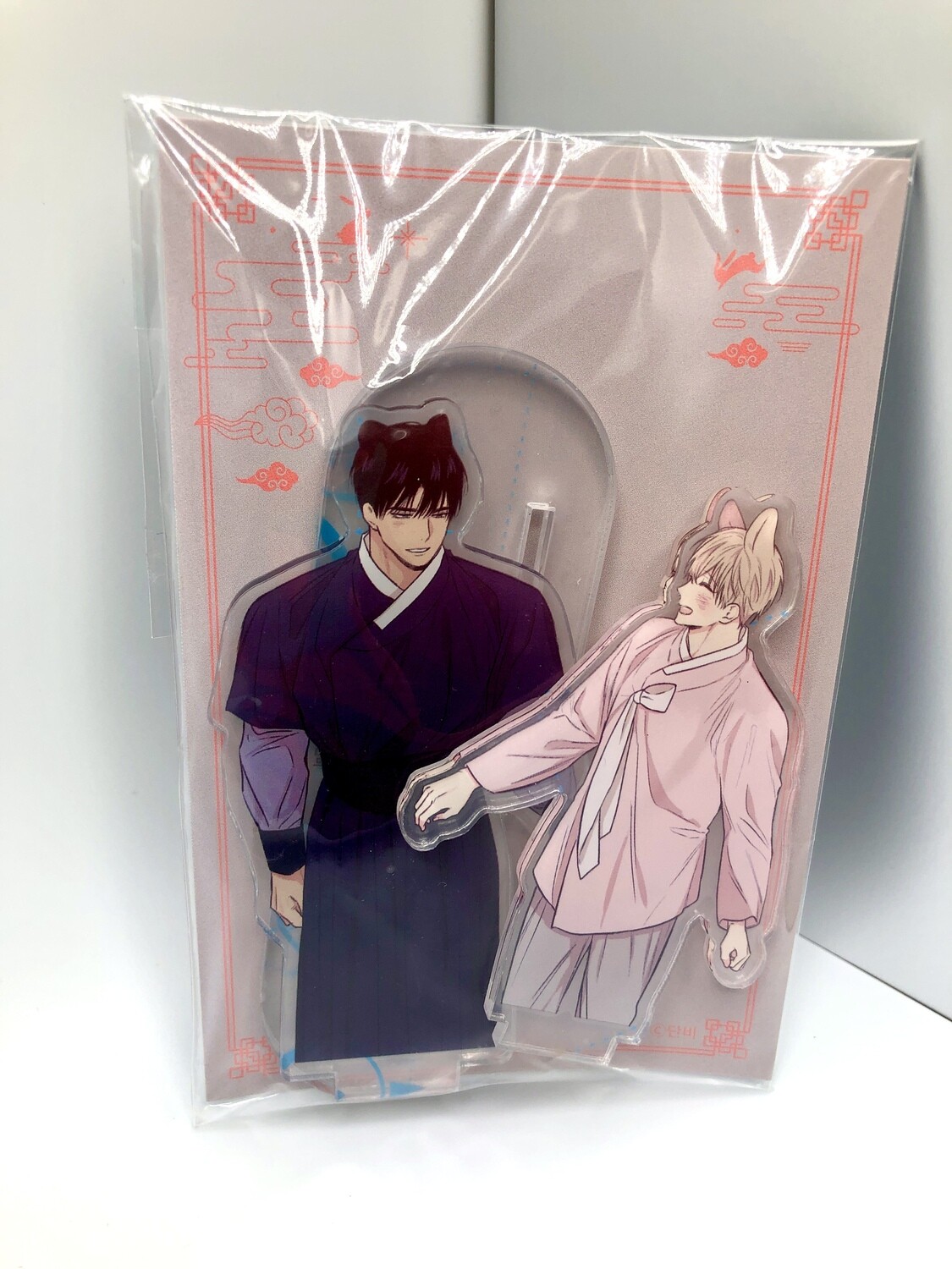 BL | Yaoi : No Love Zone Acrylic Stand