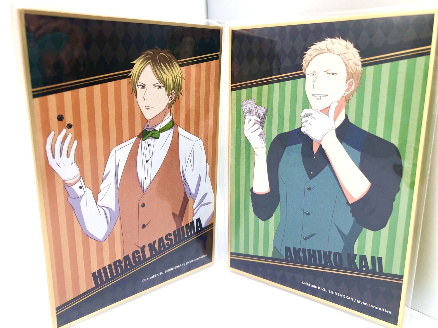 BL | Yaoi : Given Merch Bundle