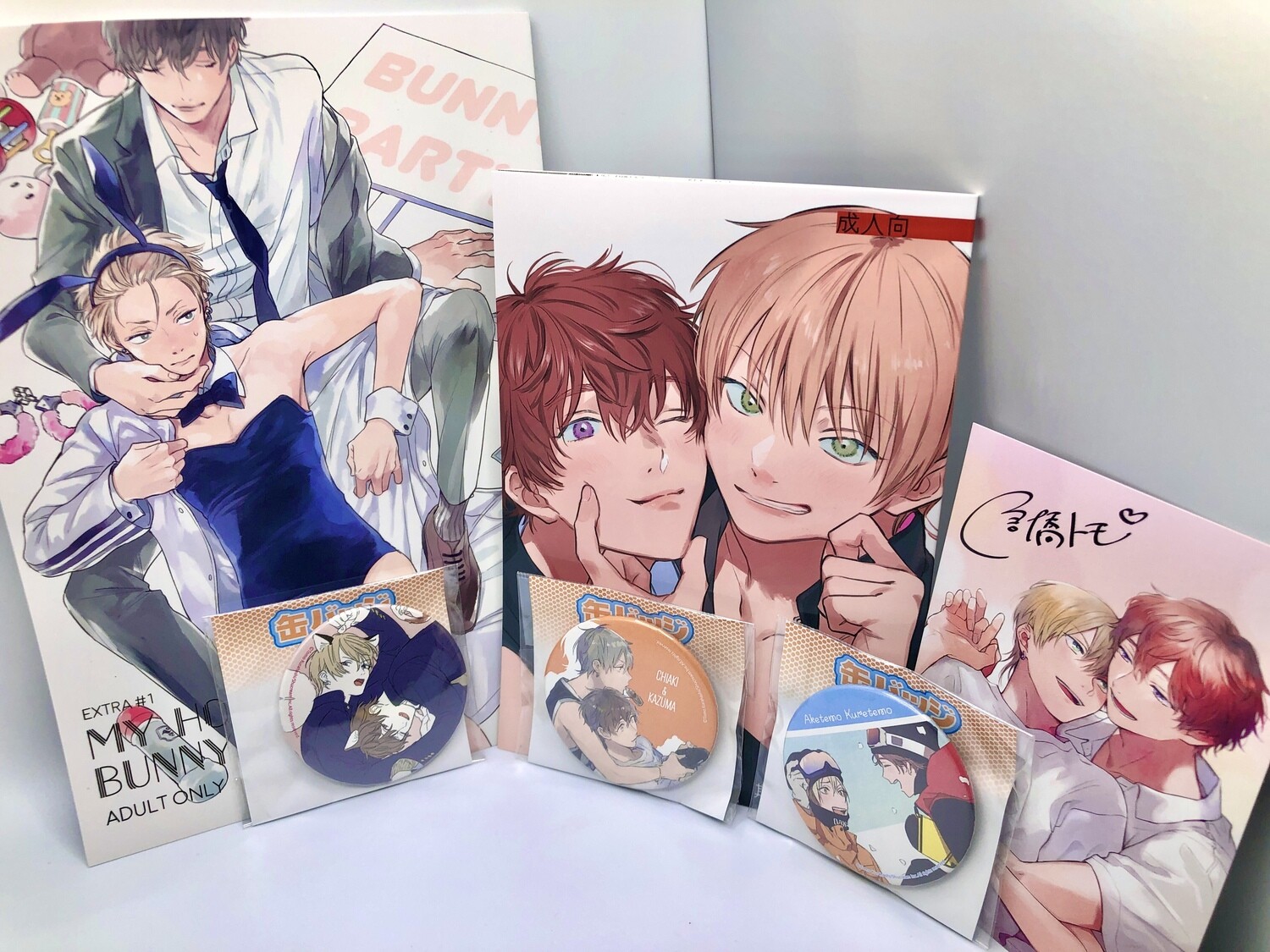 BL | Yaoi : Someday I&#39;ll Fall For You Merch Bundle