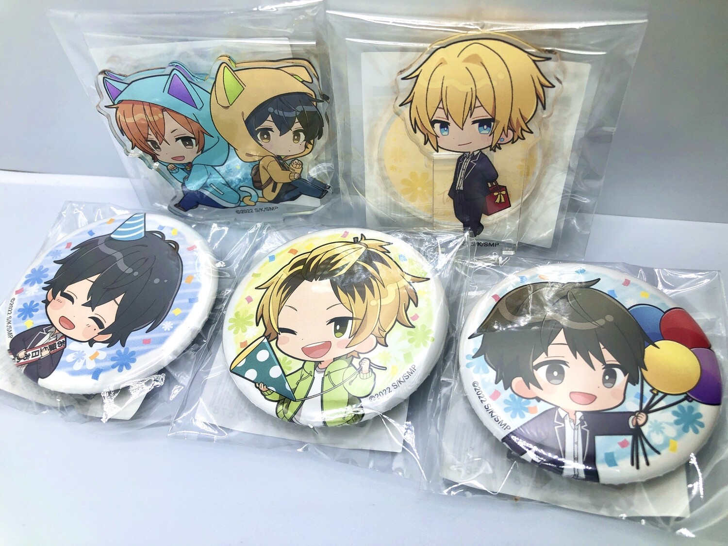 BL | Yaoi : Sasaki &amp; Miyano Merch Bundle