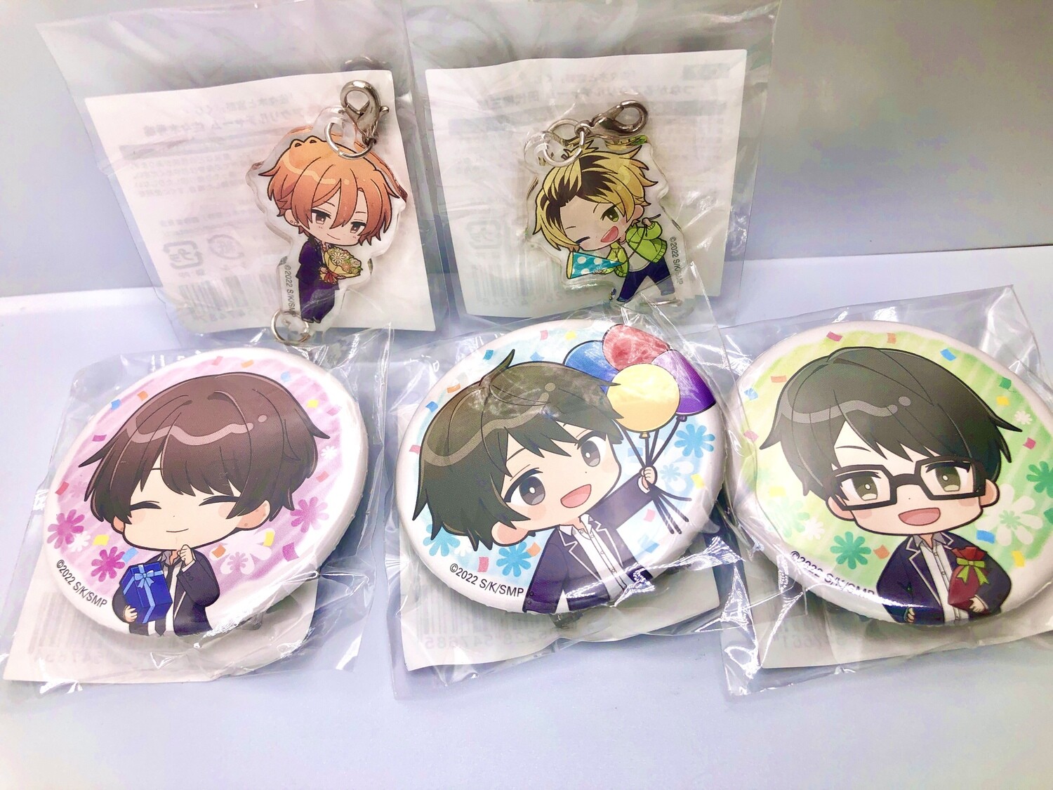 BL | Yaoi : Sasaki &amp; Miyano Merch Bundle