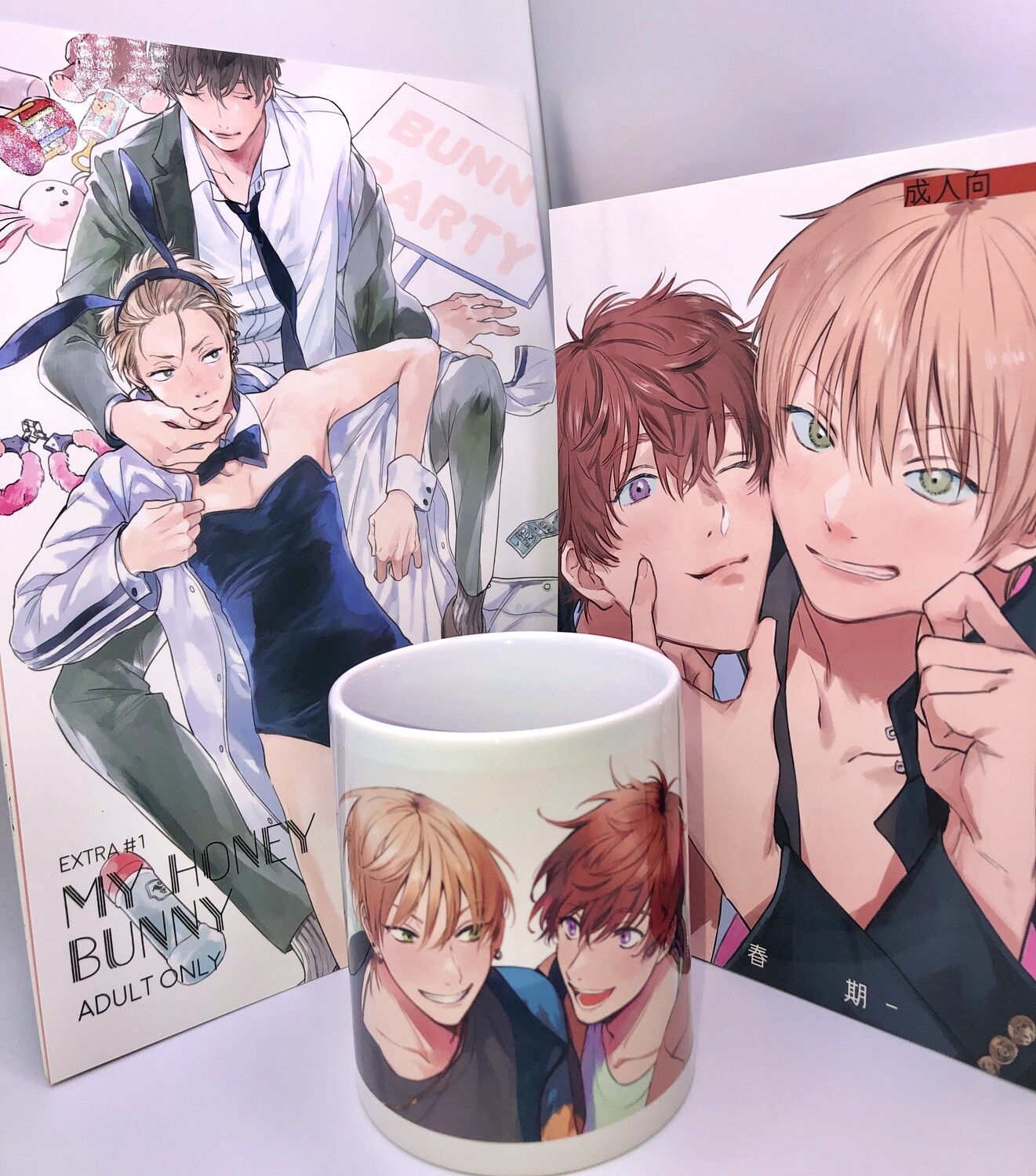 BL | Yaoi : Someday I&#39;ll Fall For You Merch Bundle