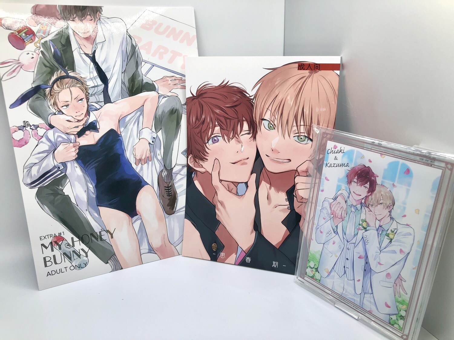 BL | Yaoi : Someday I&#39;ll Fall For You Merch Bundle