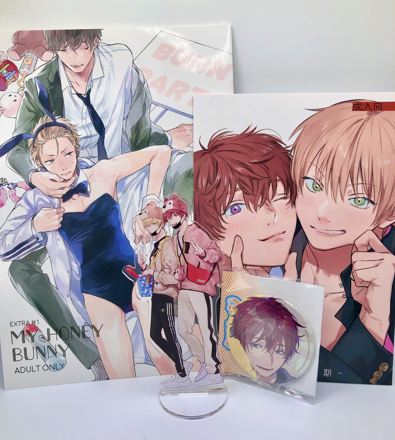 BL | Yaoi : Someday I&#39;ll Fall For You Merch Bundle