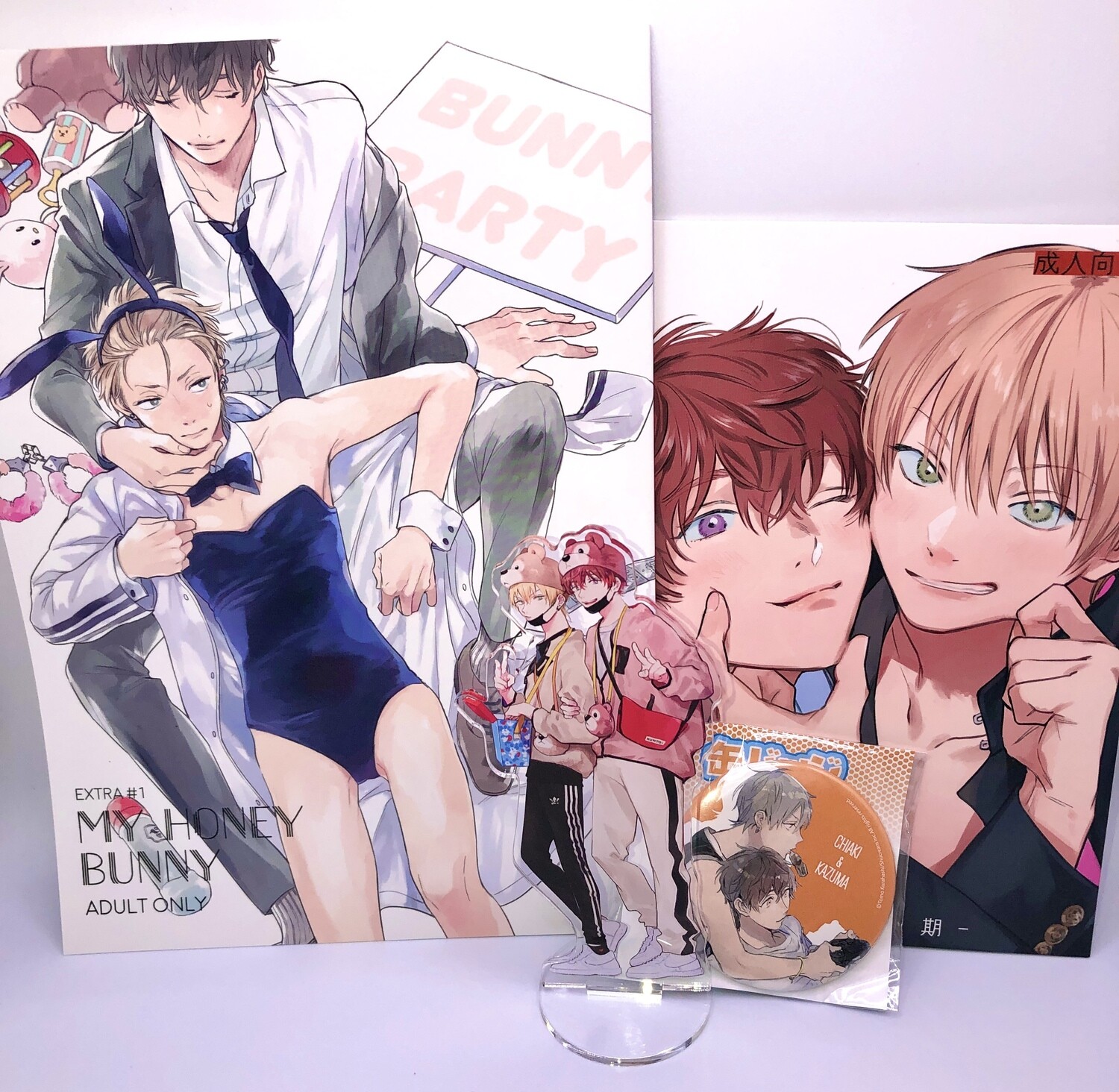 BL | Yaoi : Someday I&#39;ll Fall For You Merch Bundle